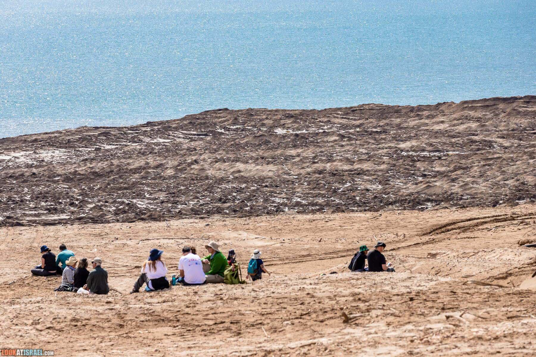 Устье Иордана - там, где Иордан впадает в Мертвое море |   שפך ירדן