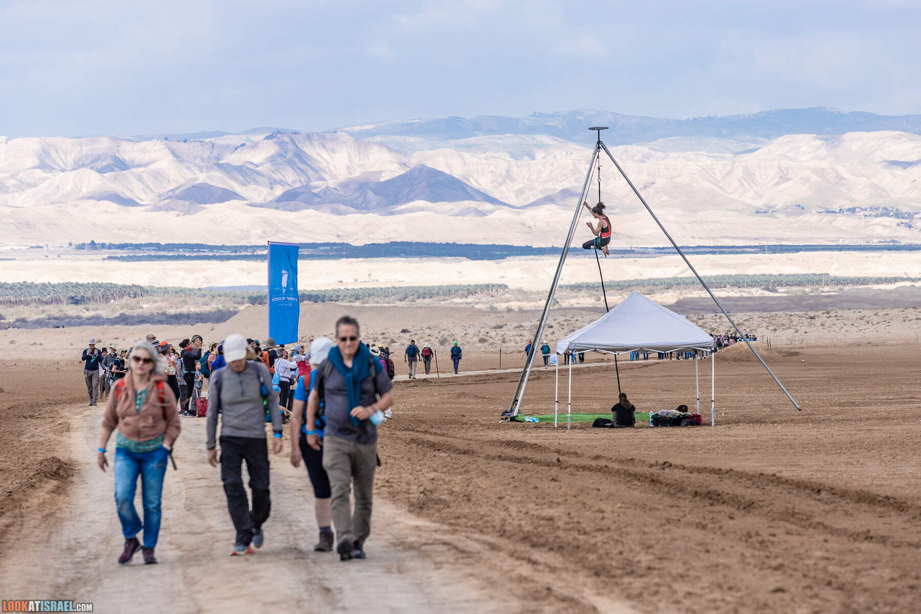 Устье Иордана - там, где Иордан впадает в Мертвое море |   שפך ירדן