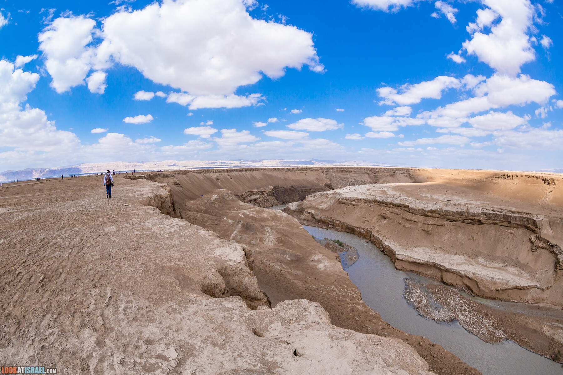 Устье Иордана - там, где Иордан впадает в Мертвое море |   שפך ירדן