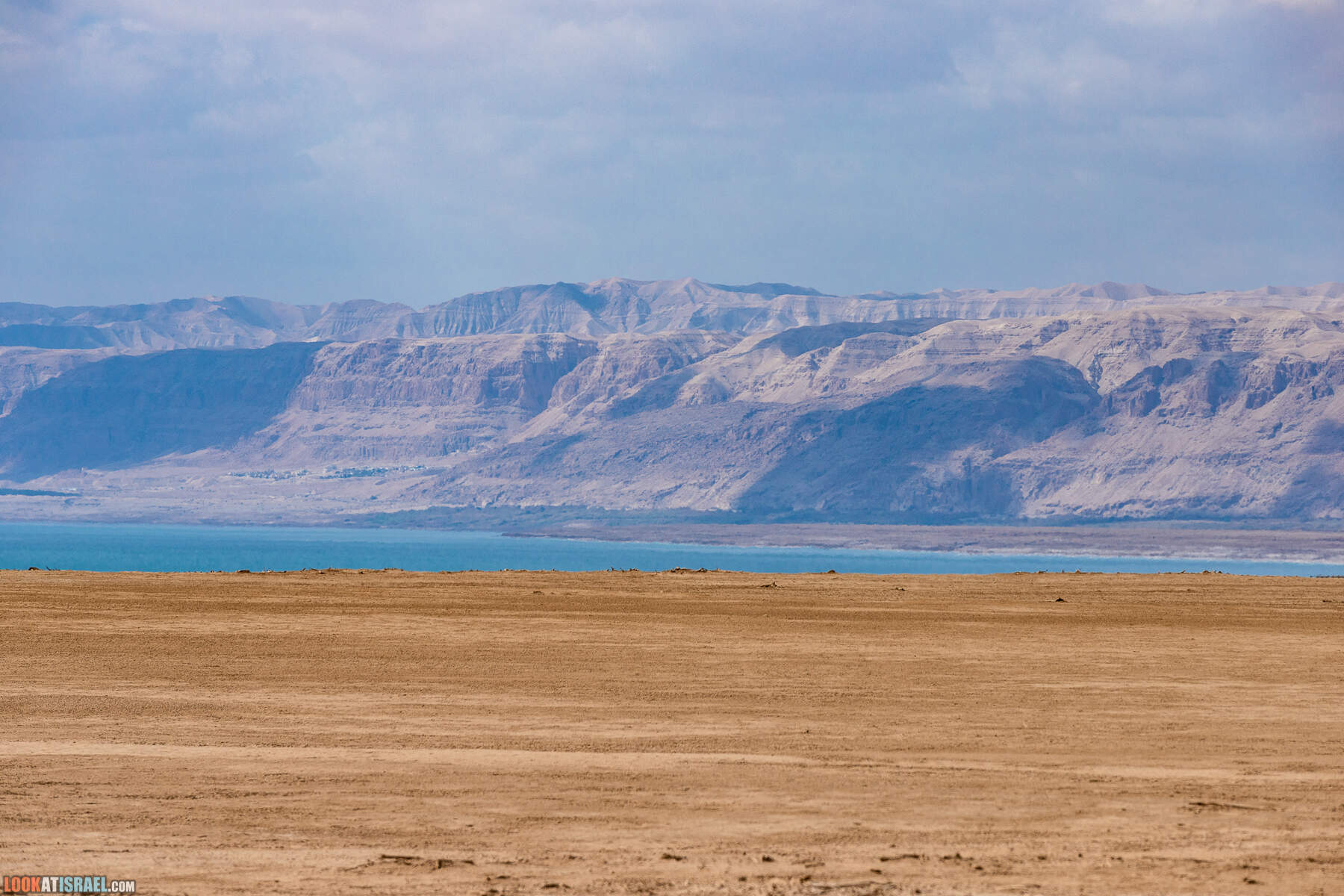 Устье Иордана - там, где Иордан впадает в Мертвое море |   שפך ירדן