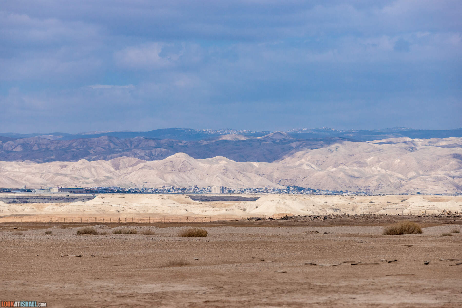 Устье Иордана - там, где Иордан впадает в Мертвое море |   שפך ירדן