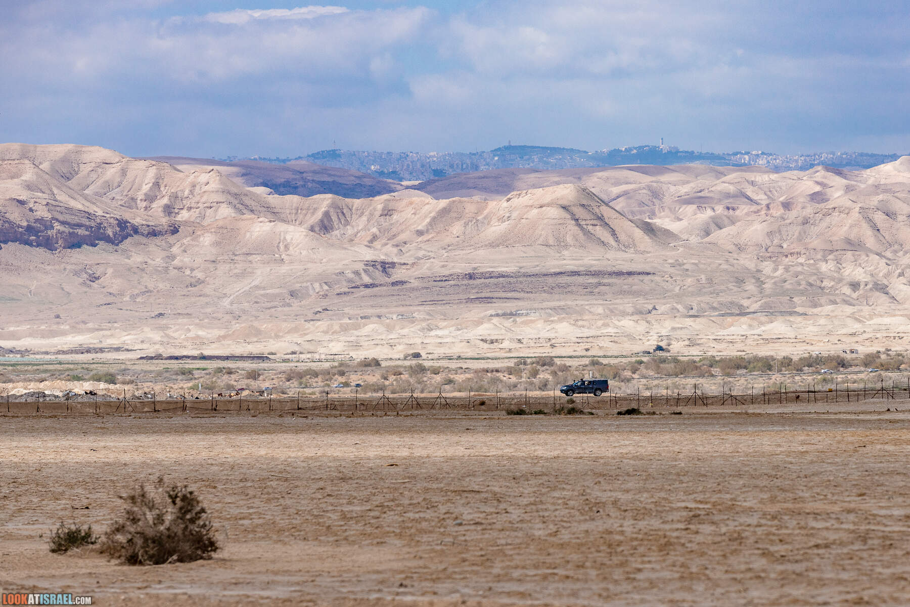 Устье Иордана - там, где Иордан впадает в Мертвое море |   שפך ירדן