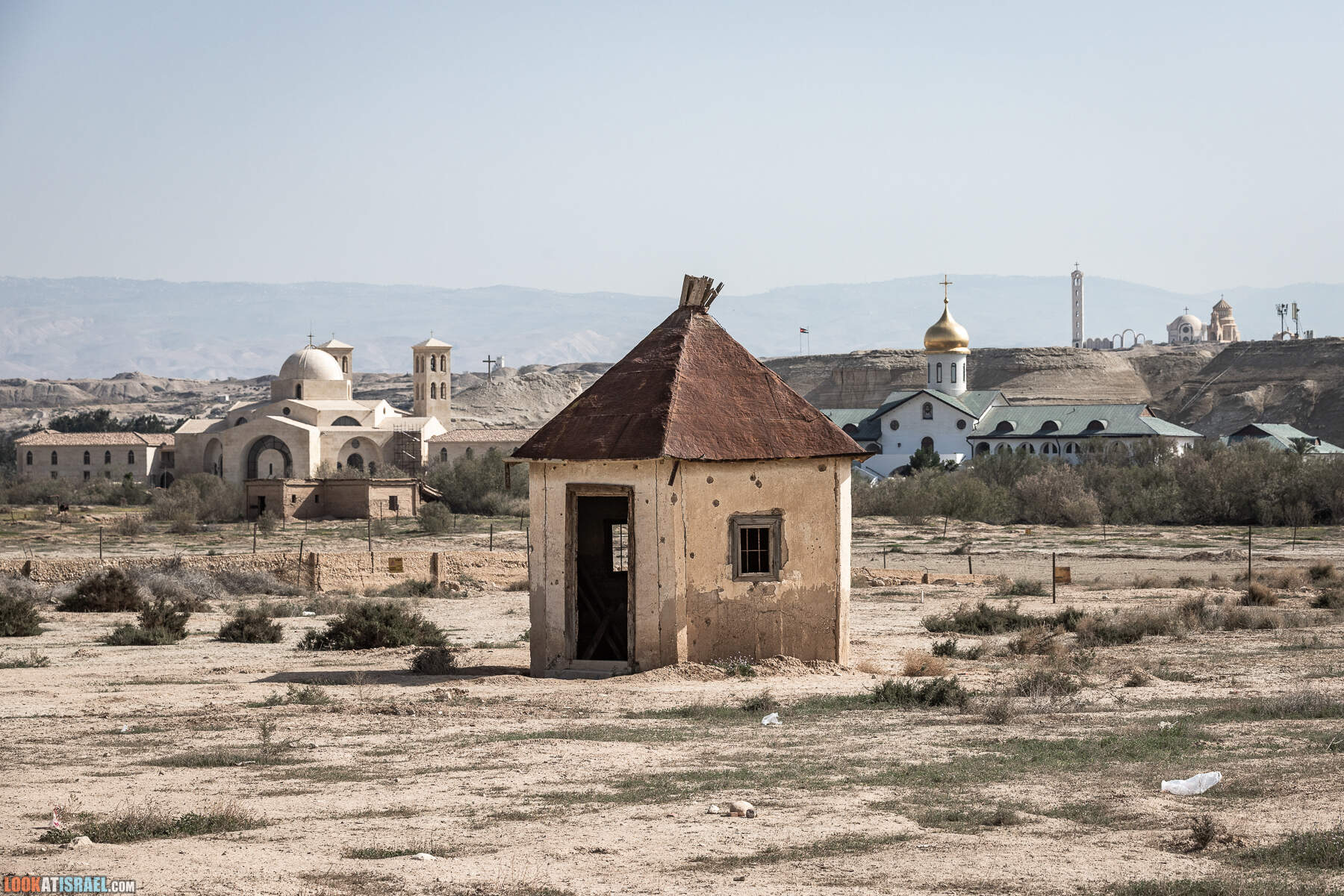 Земля монастырей на берегу реки Иордан | ארץ המנזרים