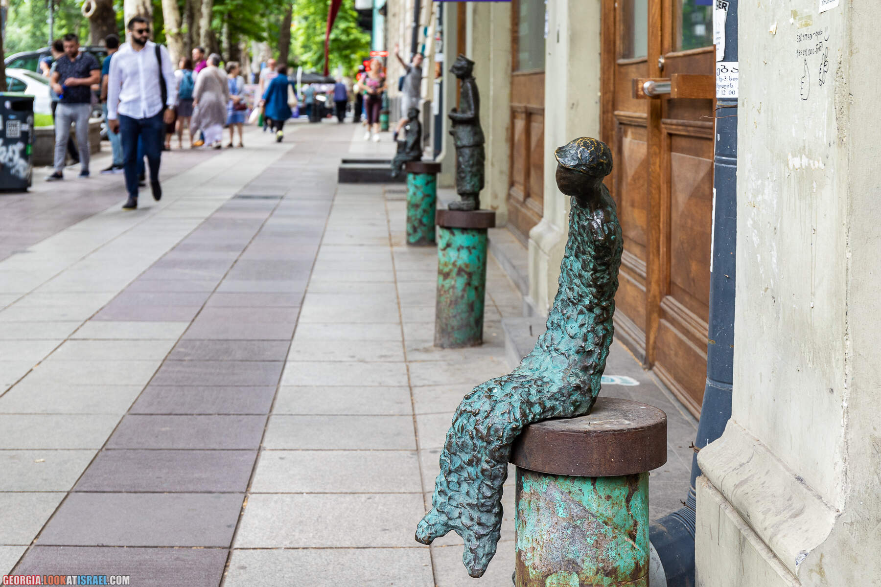 Прогулка по Тбилиси