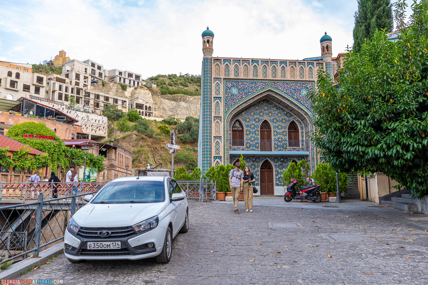 Прогулка по Тбилиси