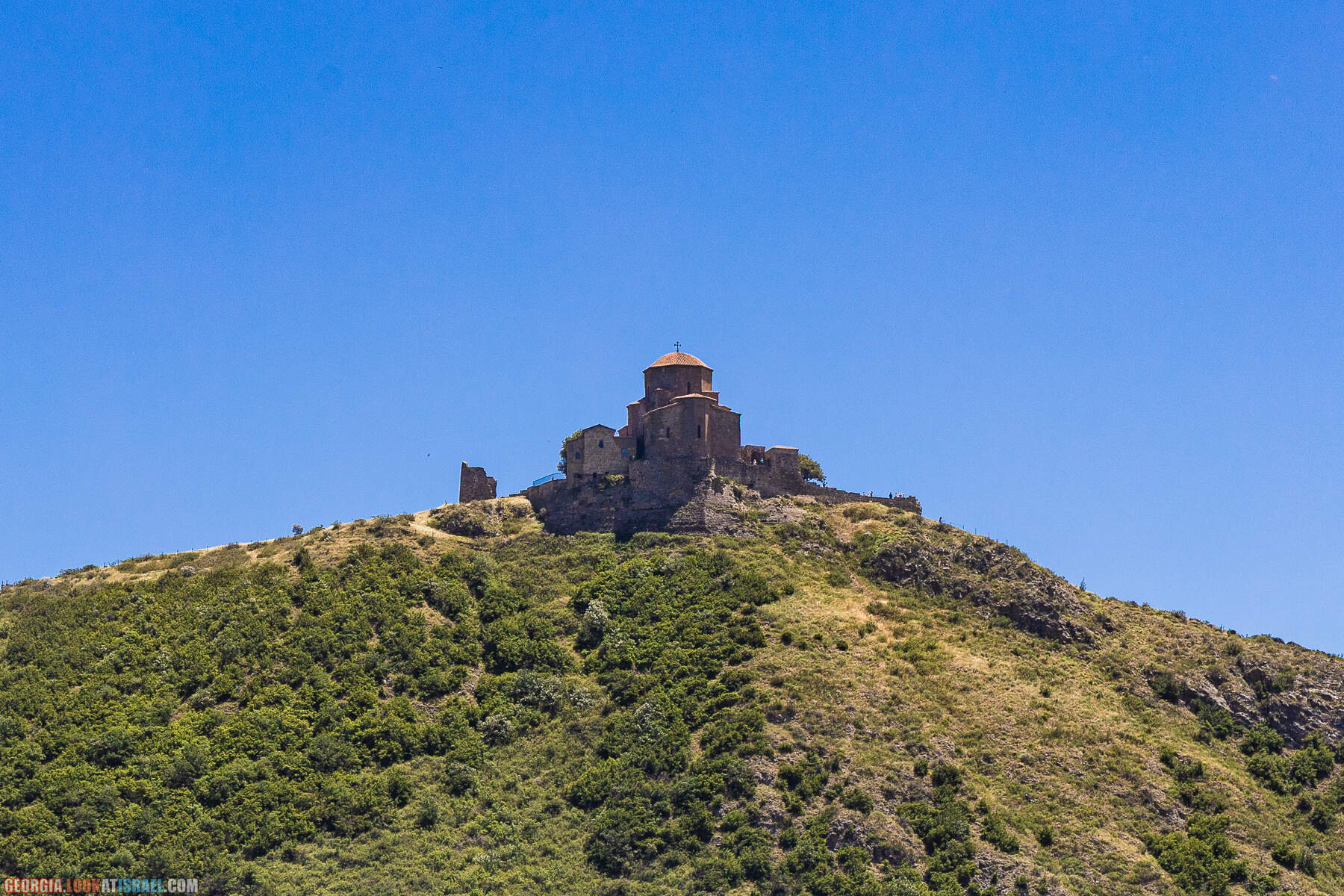 Путешествие в западную Грузию - Монастырь Джвали, первая столица Мцхета, монастырь Гилати