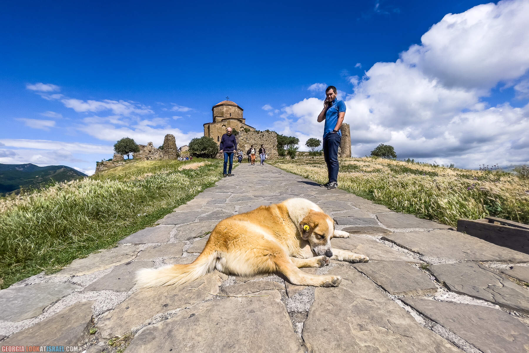Путешествие в западную Грузию - Монастырь Джвали, первая столица Мцхета, монастырь Гилати