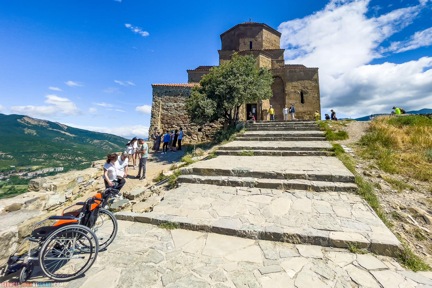 Путешествие в западную Грузию - Монастырь Джвали, первая столица Мцхета, монастырь Гилати