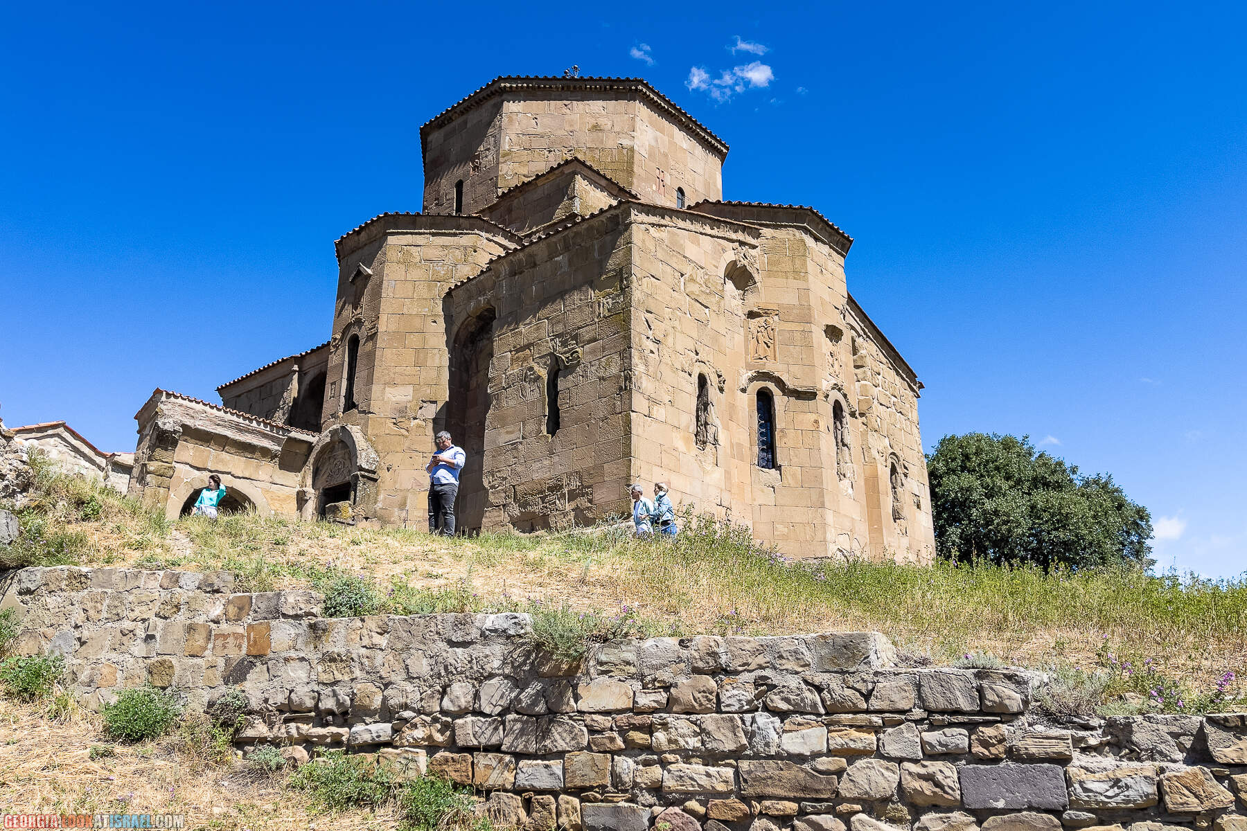 Путешествие в западную Грузию - Монастырь Джвали, первая столица Мцхета, монастырь Гилати