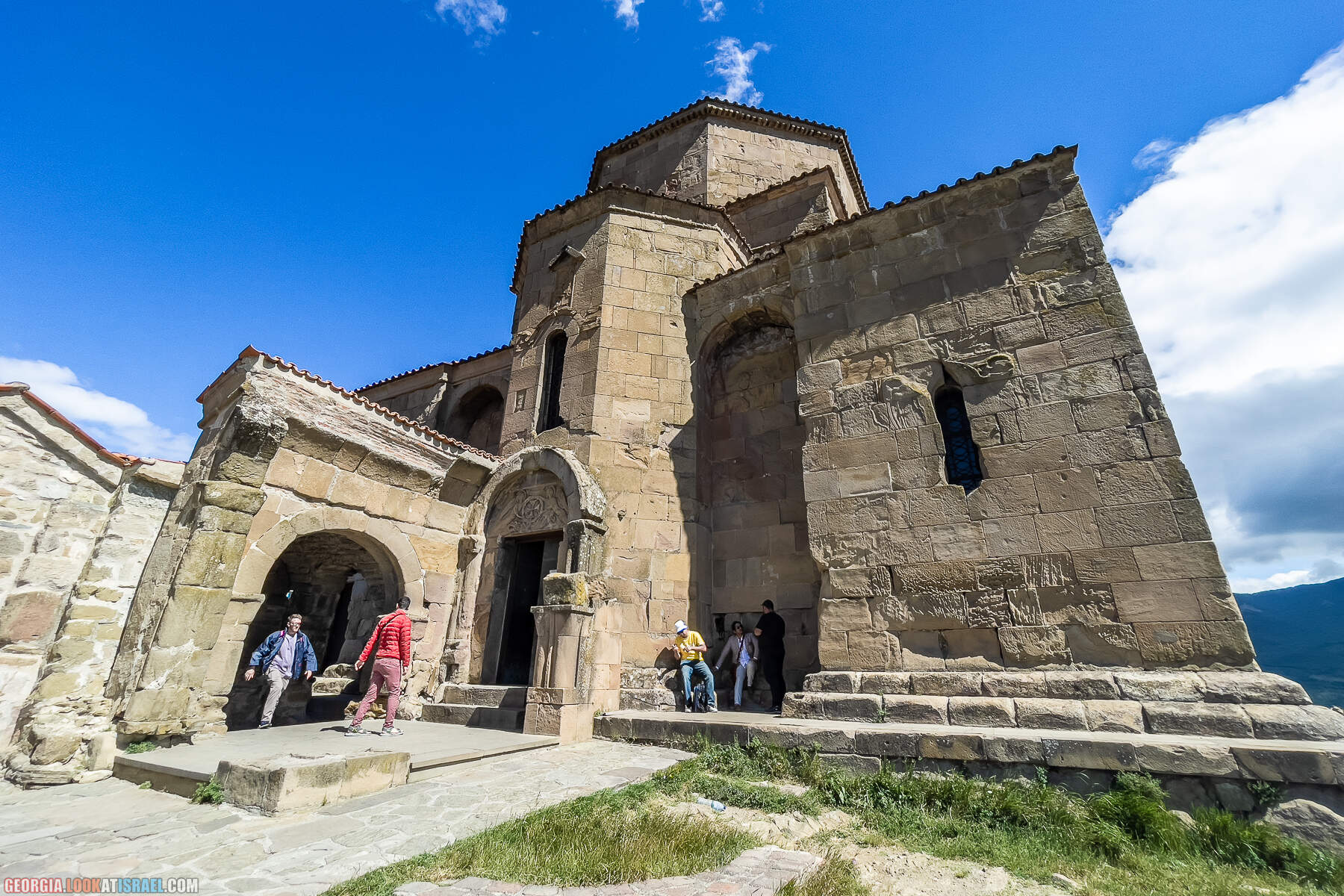 Путешествие в западную Грузию - Монастырь Джвали, первая столица Мцхета, монастырь Гилати