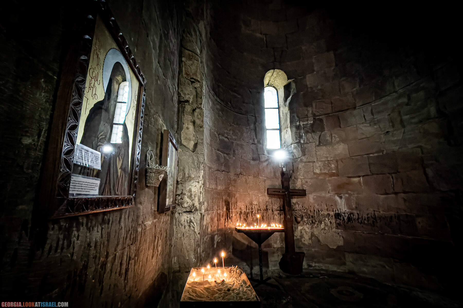 Путешествие в западную Грузию - Монастырь Джвали, первая столица Мцхета, монастырь Гилати