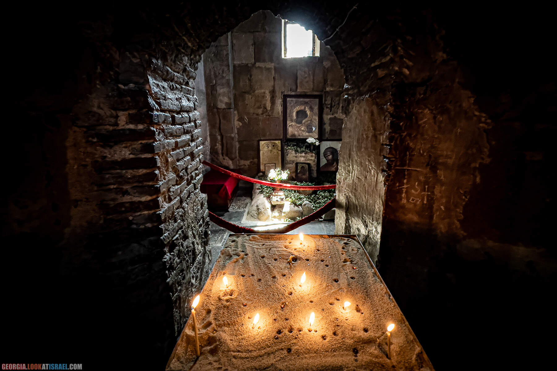 Путешествие в западную Грузию - Монастырь Джвали, первая столица Мцхета, монастырь Гилати