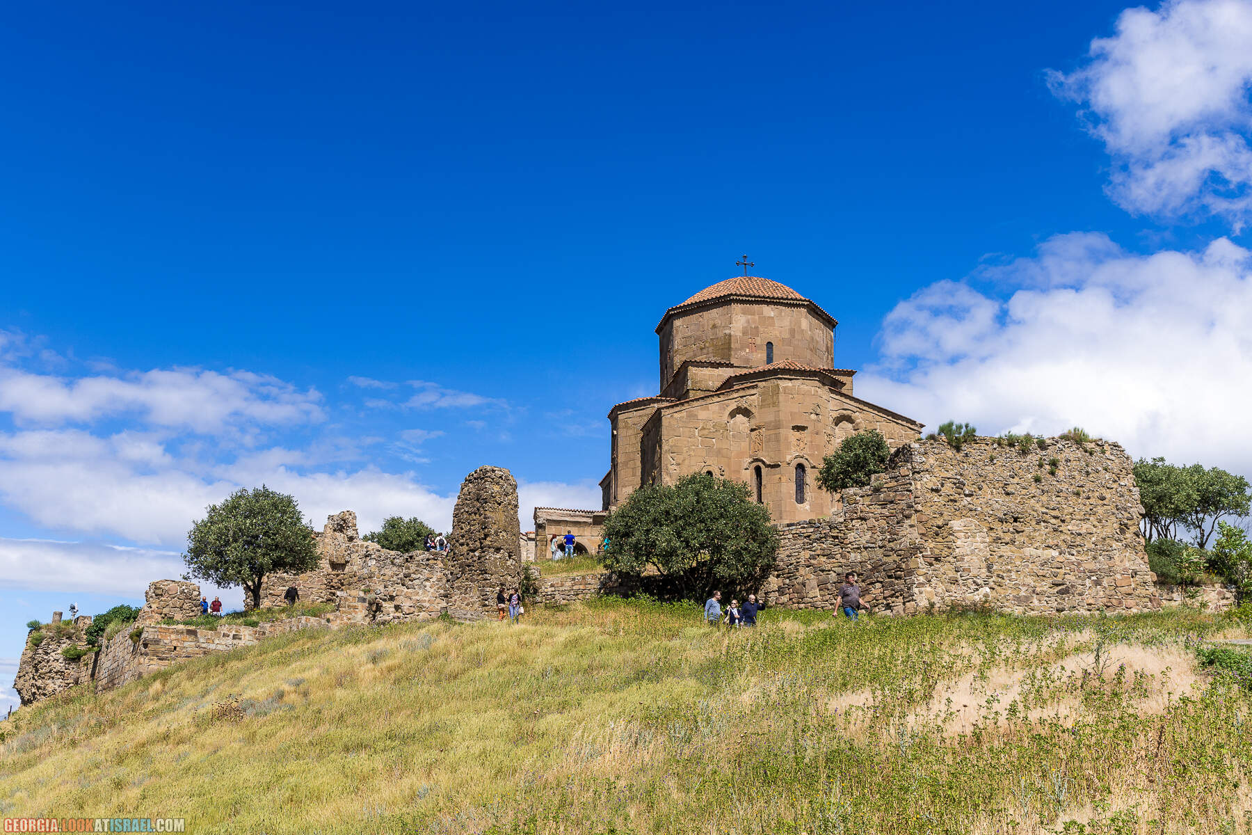 Путешествие в западную Грузию - Монастырь Джвали, первая столица Мцхета, монастырь Гилати