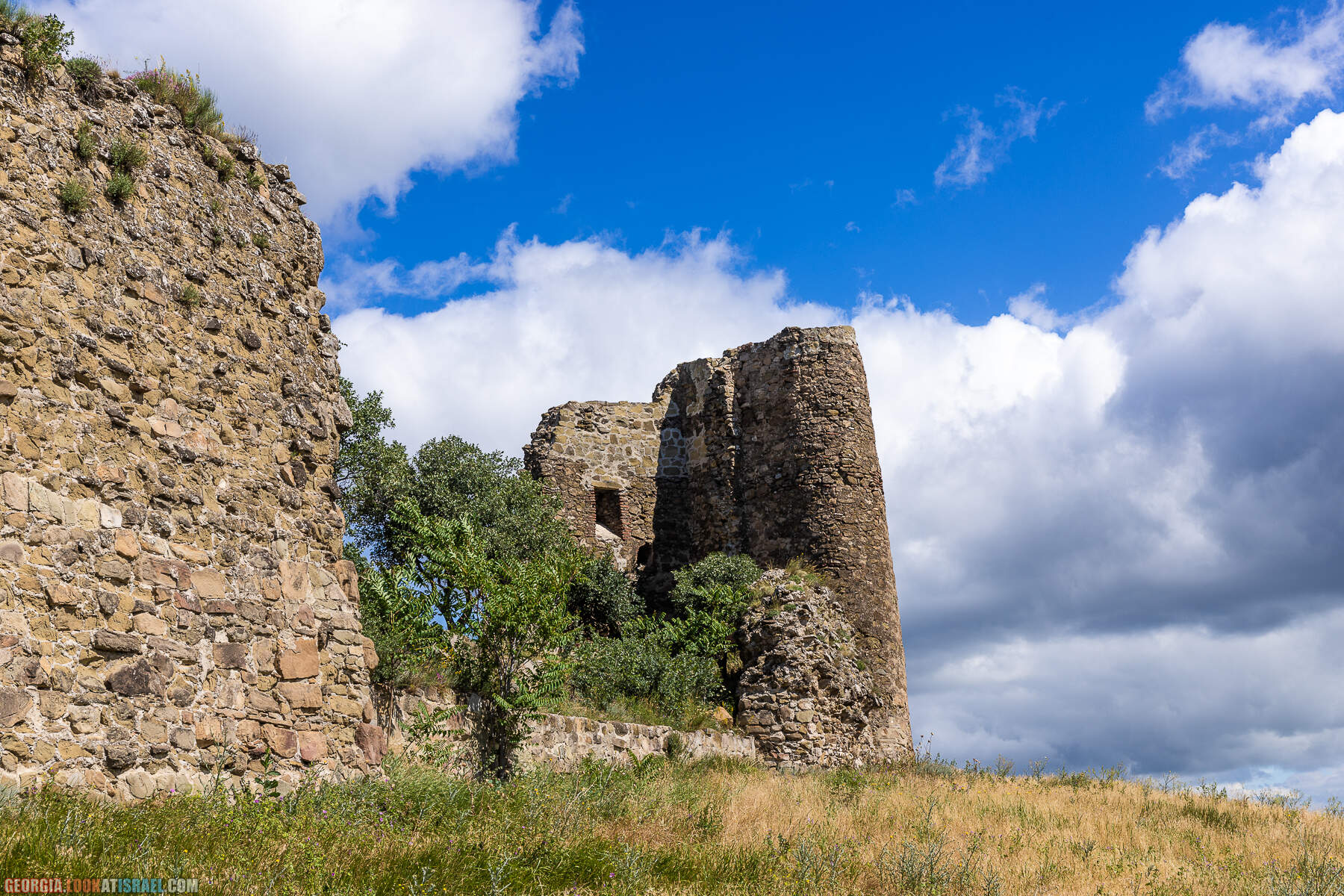 Путешествие в западную Грузию - Монастырь Джвали, первая столица Мцхета, монастырь Гилати