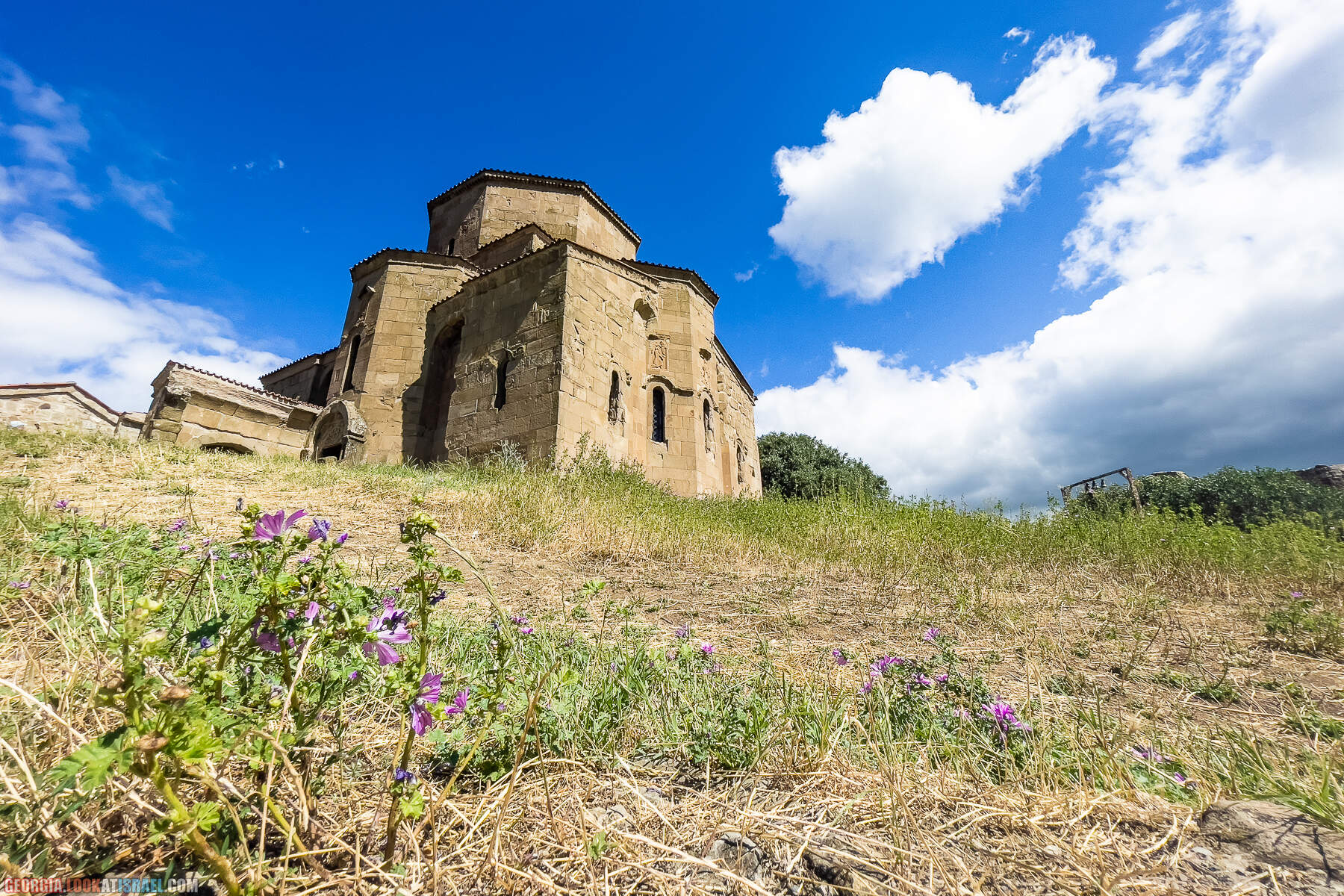 Путешествие в западную Грузию - Монастырь Джвали, первая столица Мцхета, монастырь Гилати