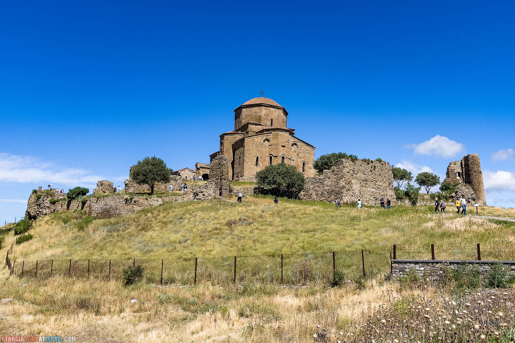 Путешествие в западную Грузию - Монастырь Джвали, первая столица Мцхета, монастырь Гилати