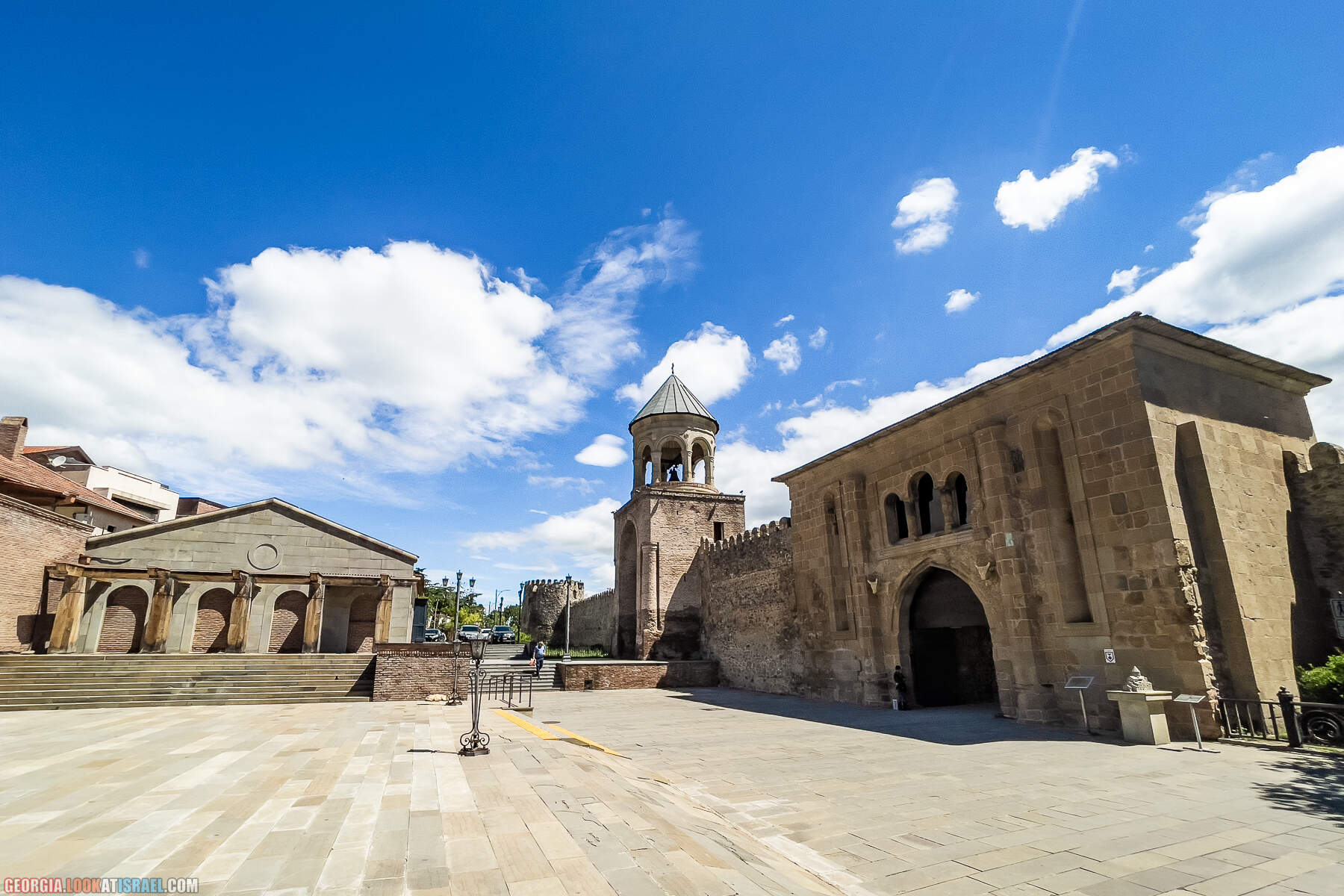 Путешествие в западную Грузию - Монастырь Джвали, первая столица Мцхета, монастырь Гилати