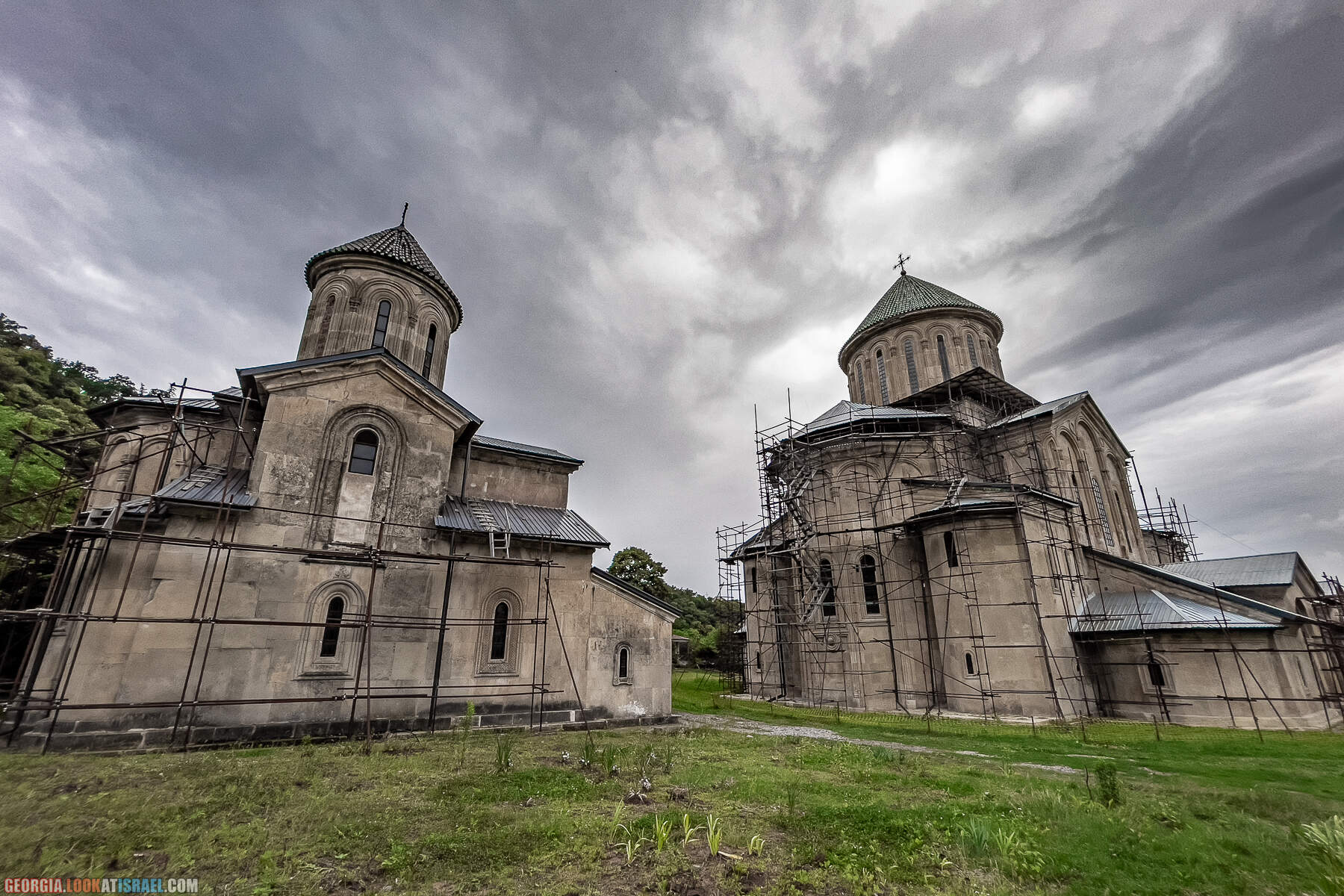 Путешествие в западную Грузию - Монастырь Джвали, первая столица Мцхета, монастырь Гилати