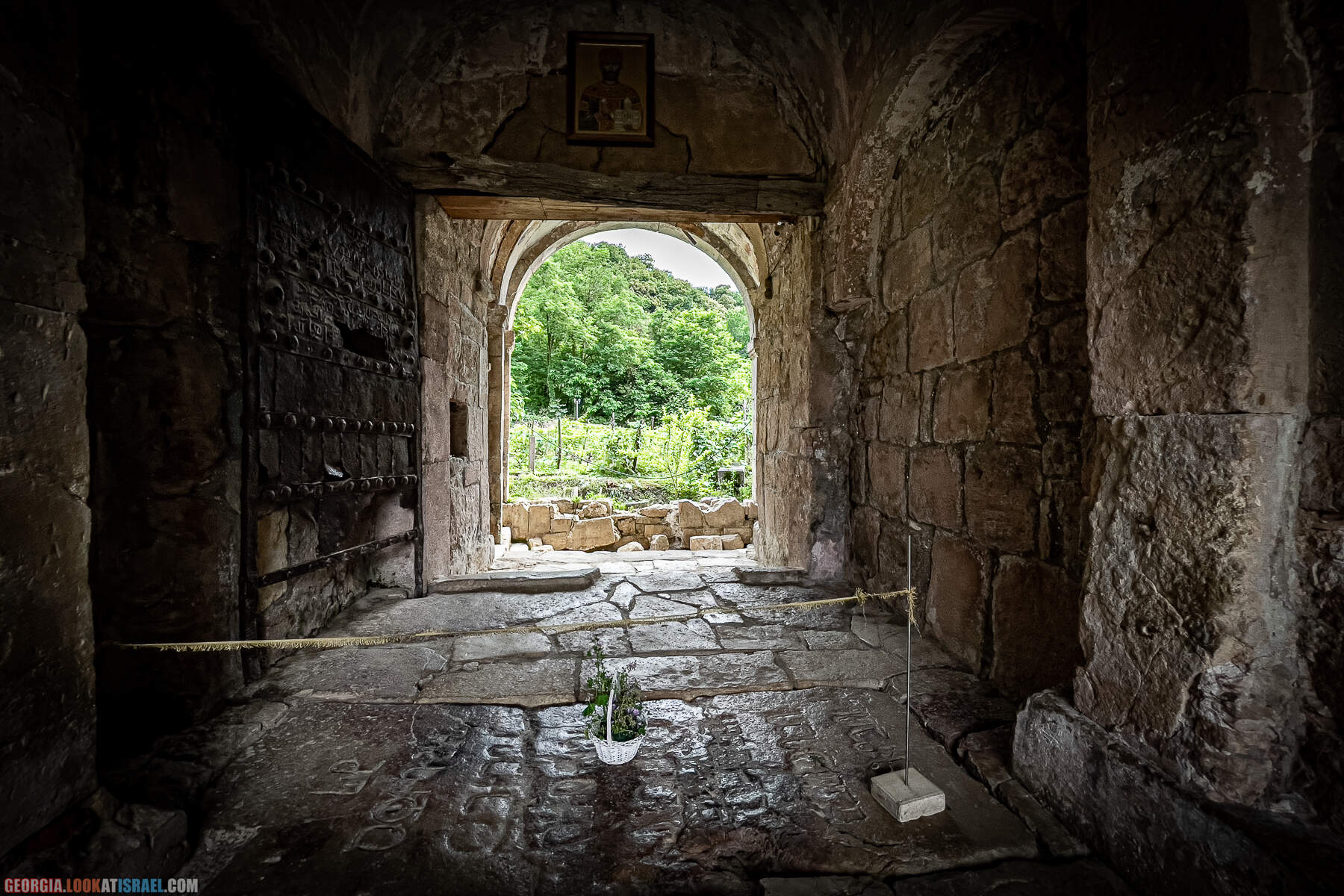 Путешествие в западную Грузию - Монастырь Джвали, первая столица Мцхета, монастырь Гилати