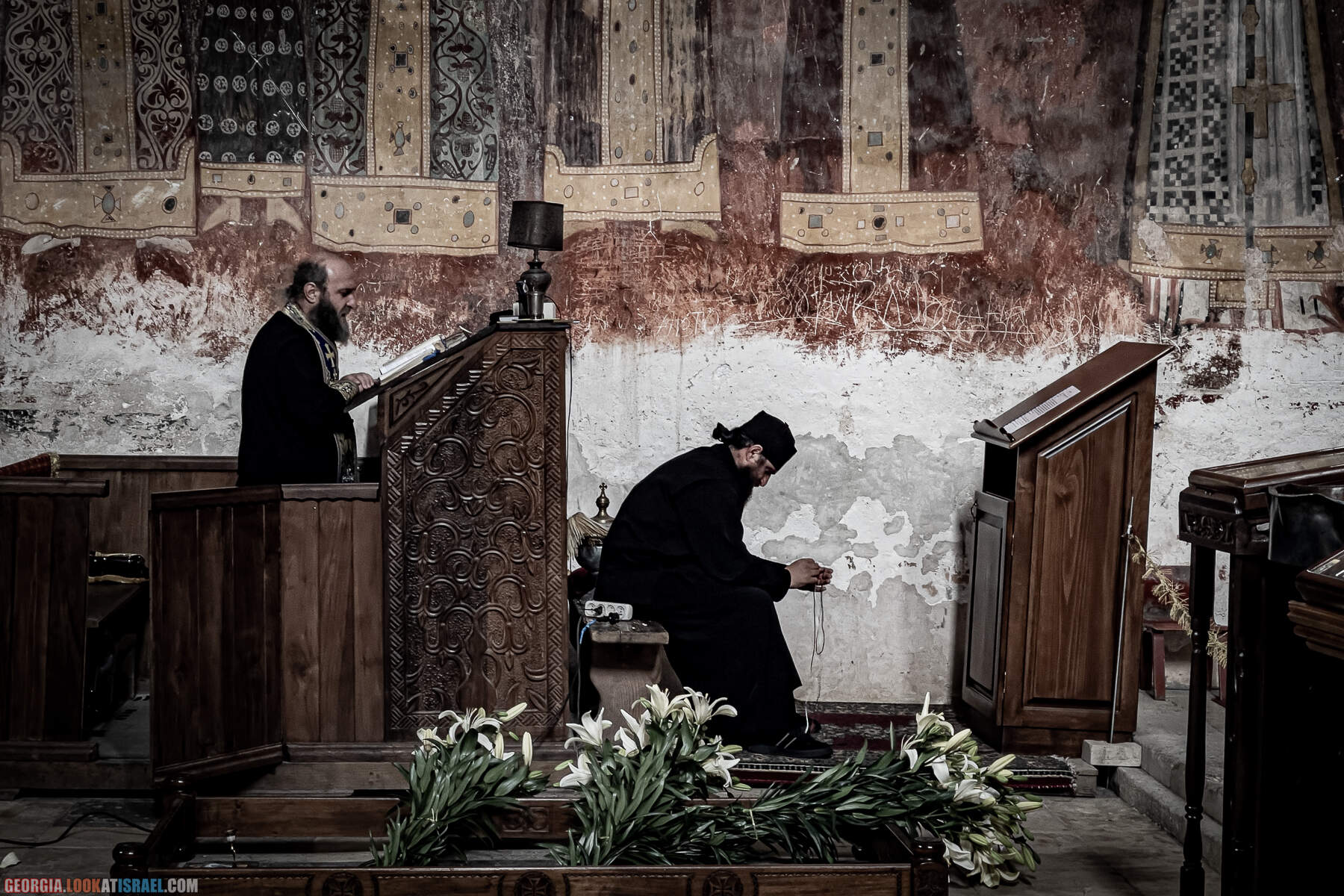 Путешествие в западную Грузию - Монастырь Джвали, первая столица Мцхета, монастырь Гилати