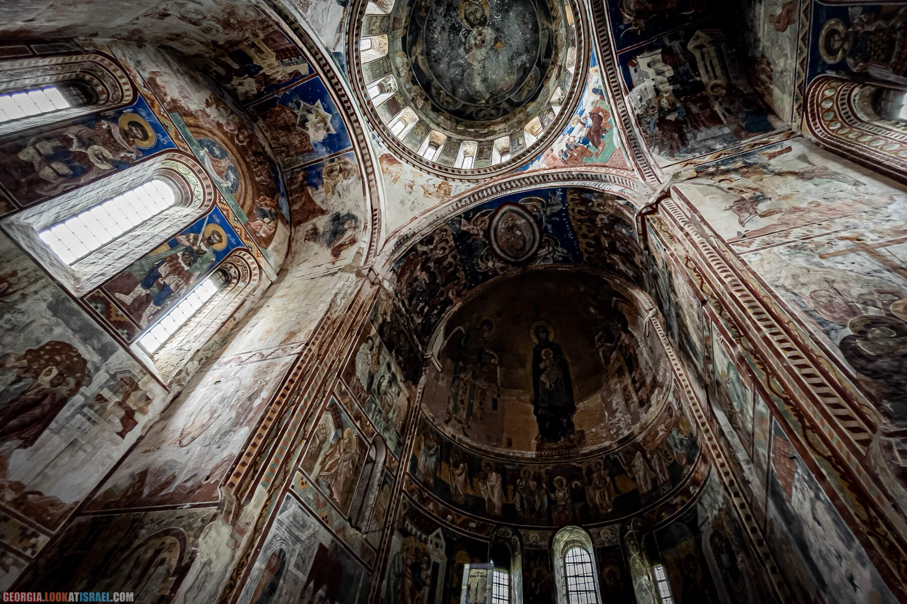 Путешествие в западную Грузию - Монастырь Джвали, первая столица Мцхета, монастырь Гилати