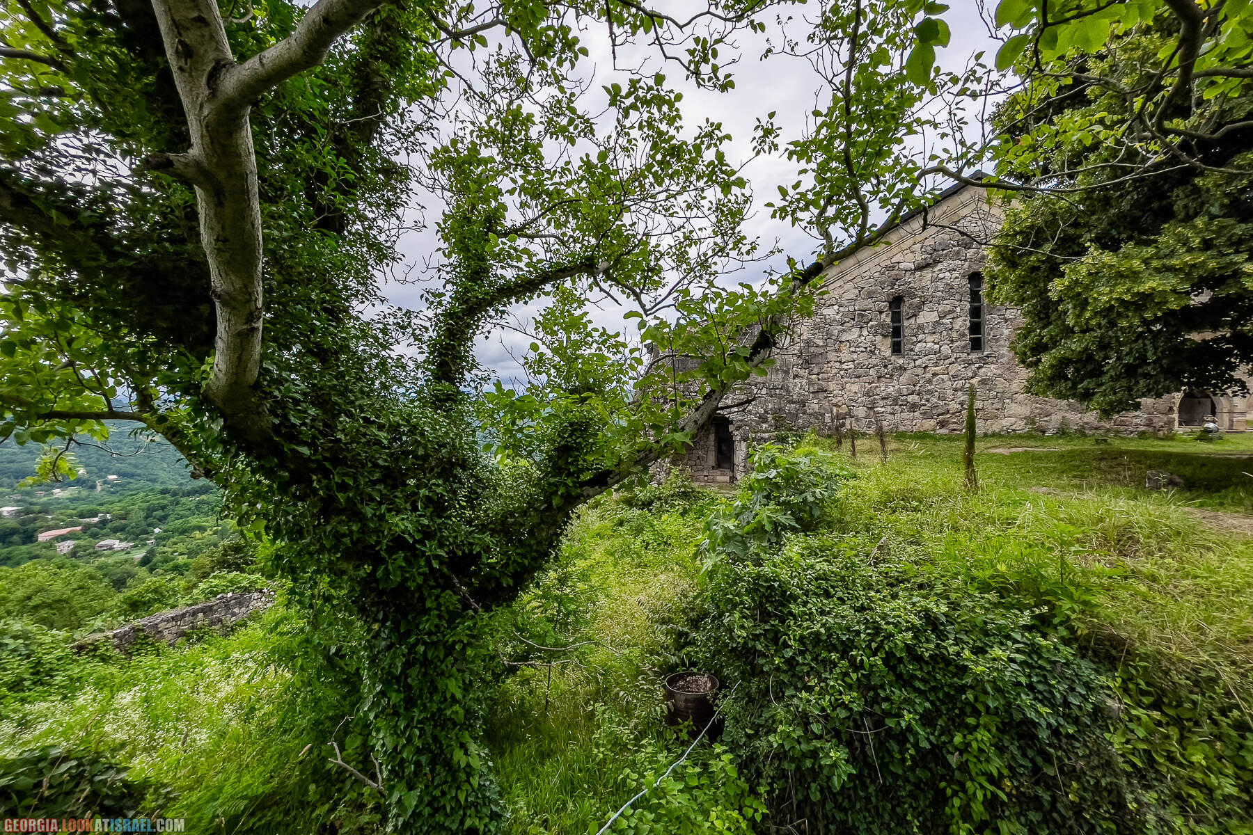 Путешествие в западную Грузию - Монастырь Джвали, первая столица Мцхета, монастырь Гилати