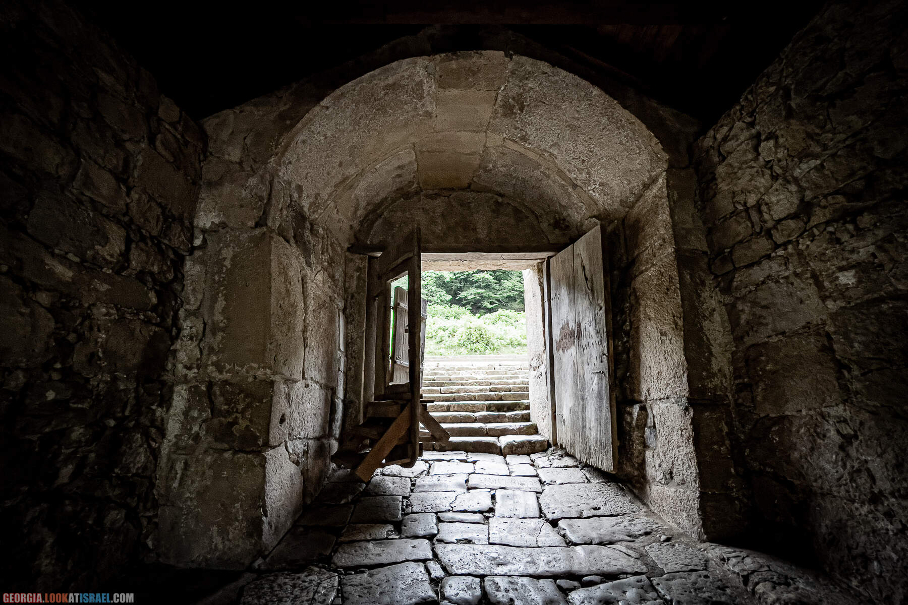 Путешествие в западную Грузию - Монастырь Джвали, первая столица Мцхета, монастырь Гилати