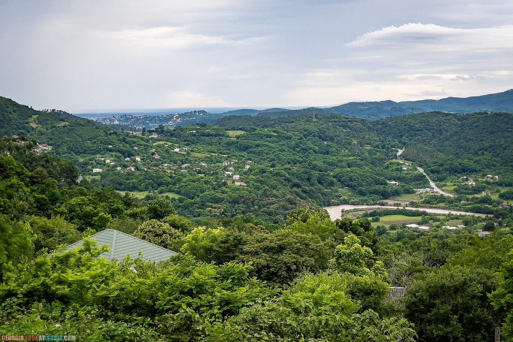 Путешествие в западную Грузию - Монастырь Джвали, первая столица Мцхета, монастырь Гилати