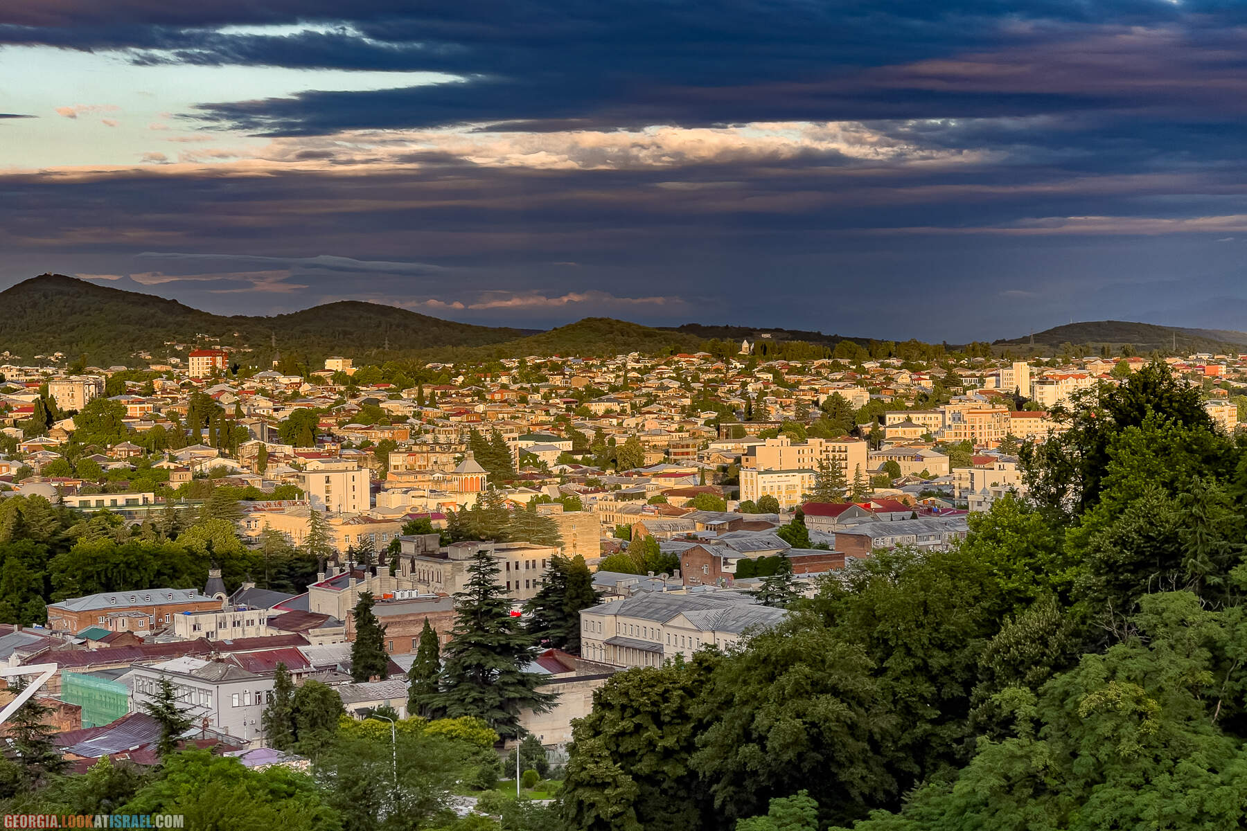Путешествие в западную Грузию - Монастырь Джвали, первая столица Мцхета, монастырь Гилати