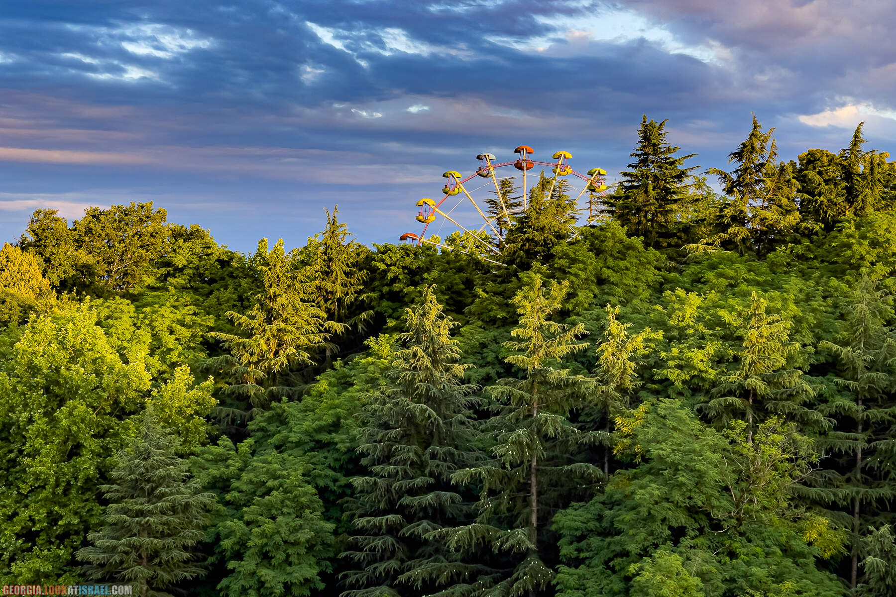 Путешествие в западную Грузию - Монастырь Джвали, первая столица Мцхета, монастырь Гилати