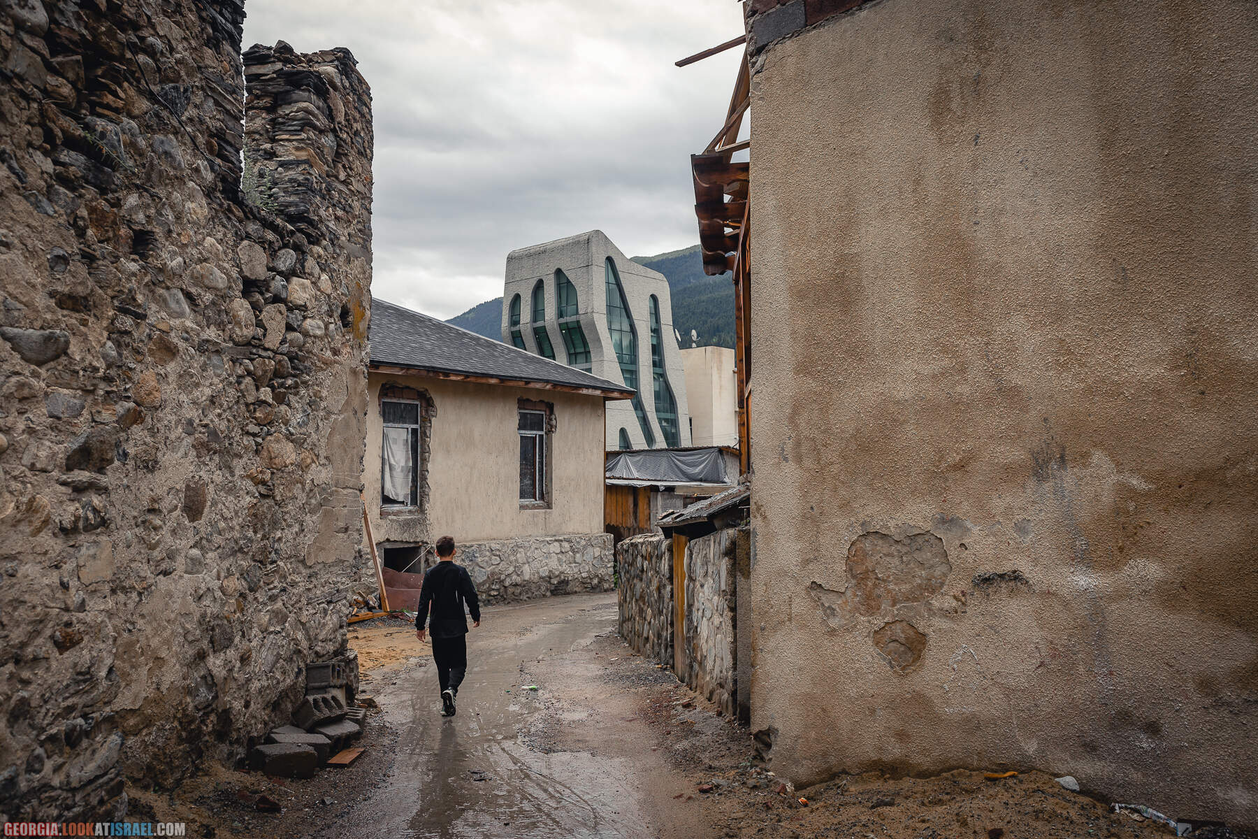 Путешествие в западную Грузию - Сванетия, Местиа (Местия)
