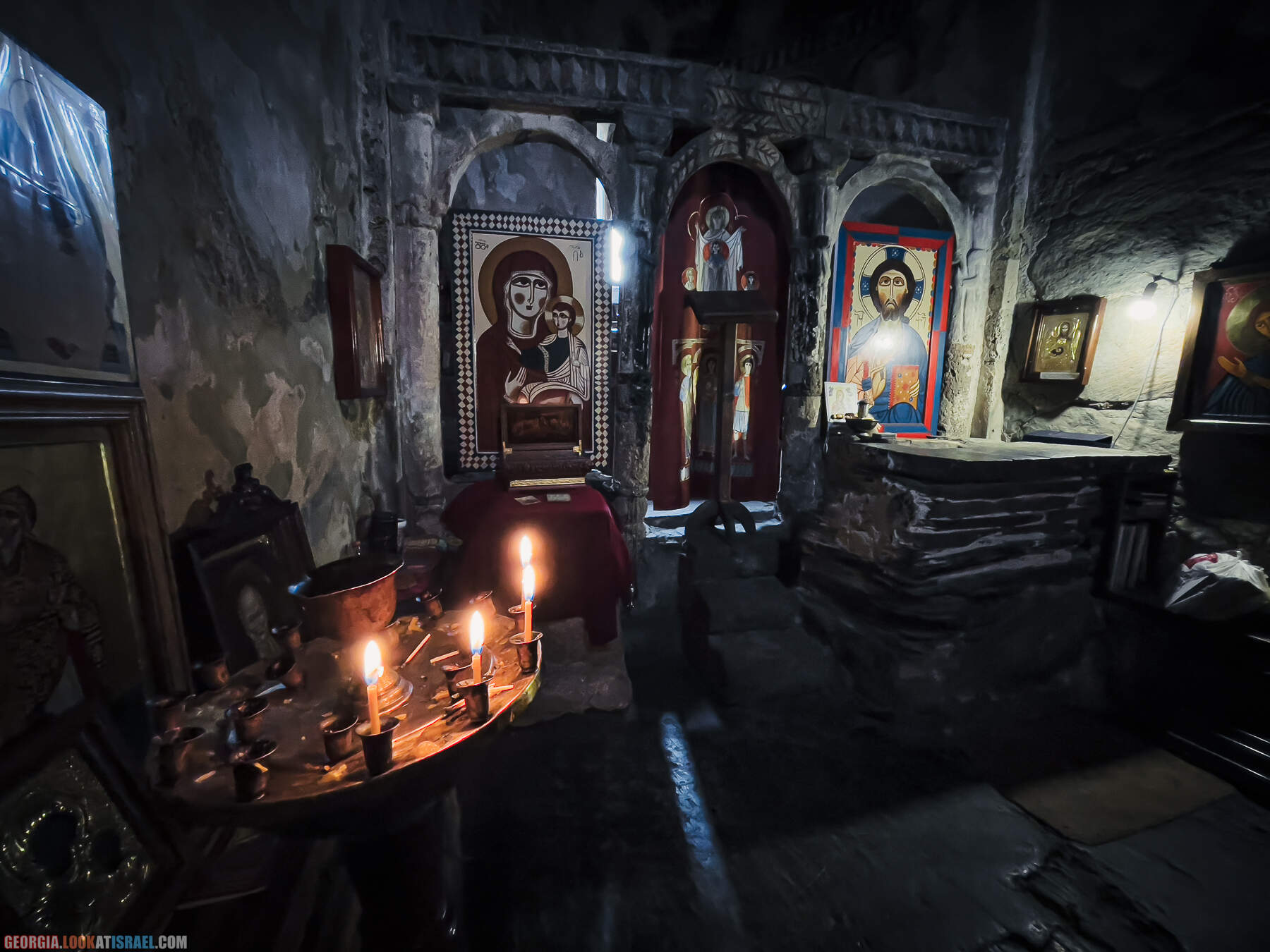 Высокогорное поселение Ушгули, (Сванетия. Грузия)