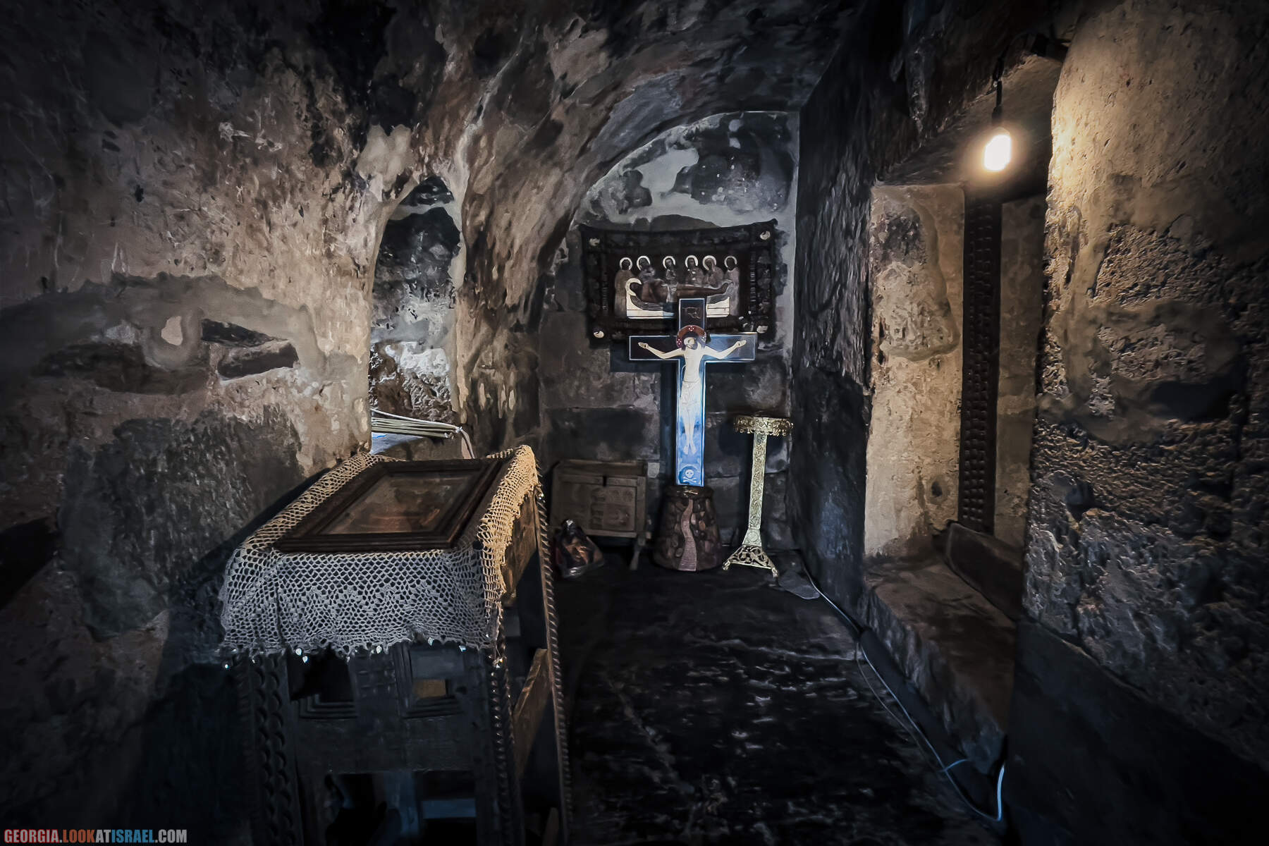 Высокогорное поселение Ушгули, (Сванетия. Грузия)