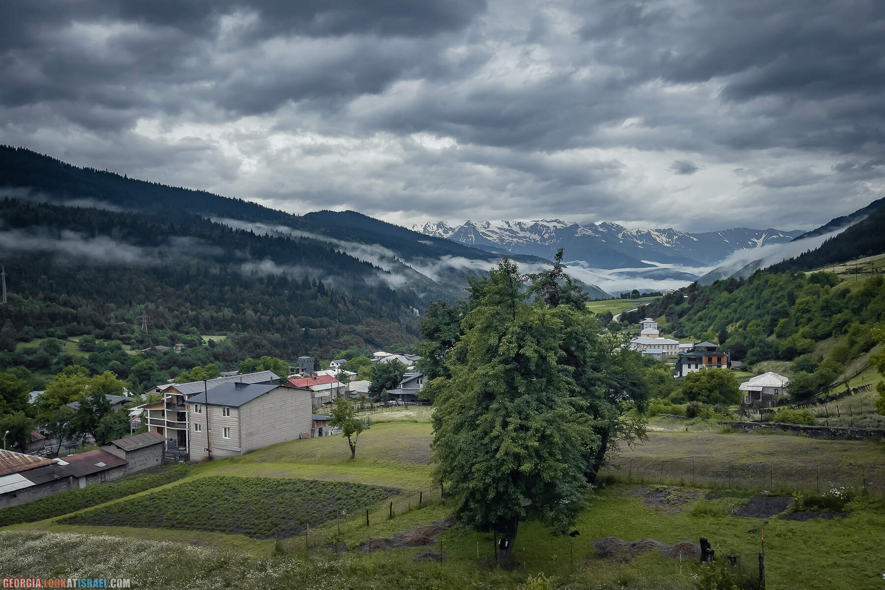 Местиа (Местия), Сванетия