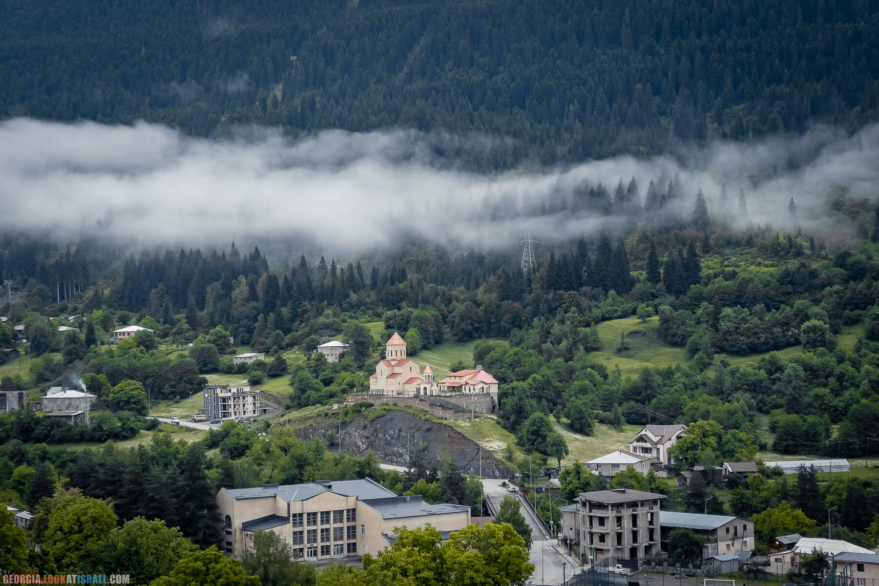 Местиа (Местия), Сванетия