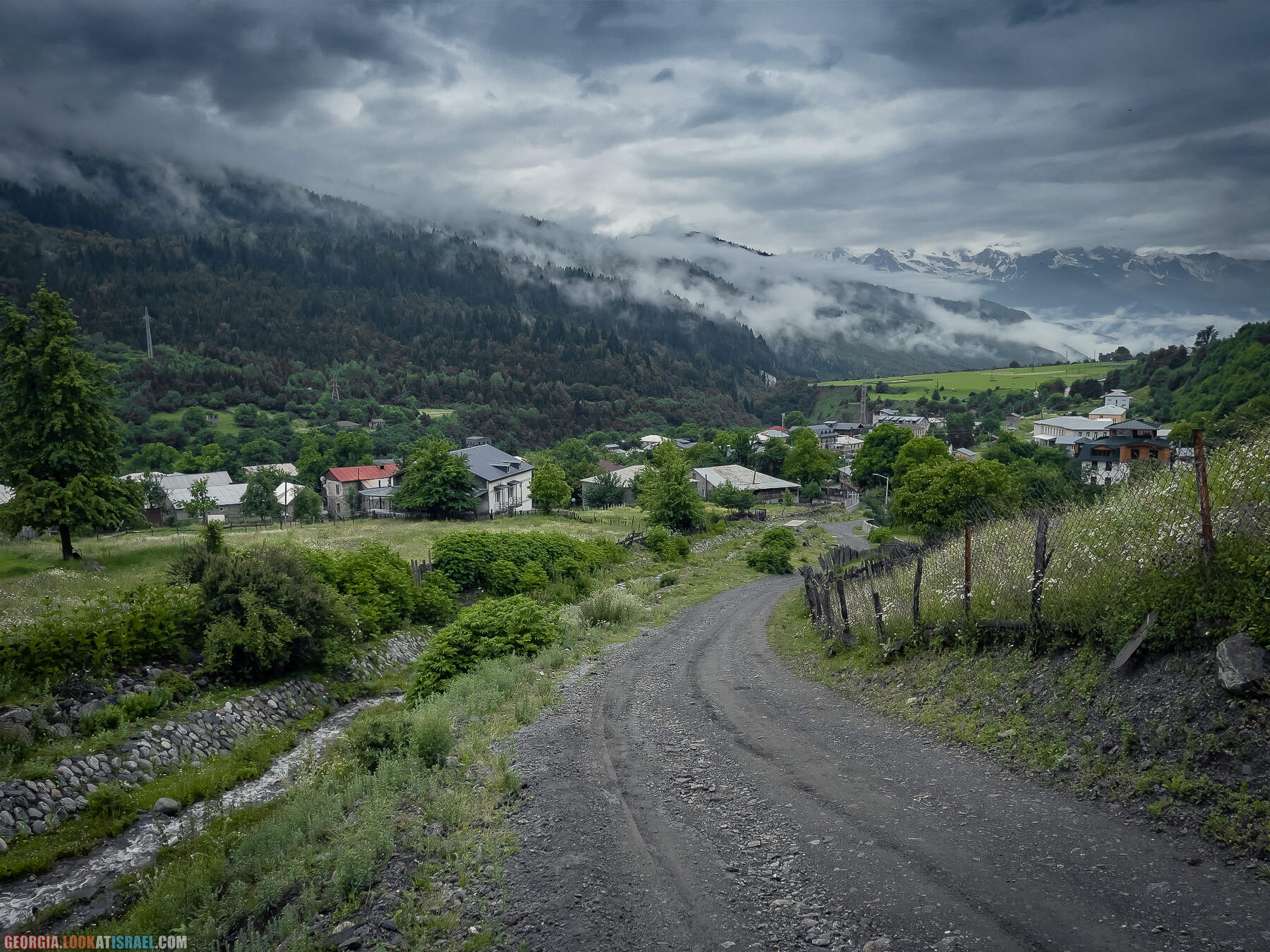 Местиа (Местия), Сванетия