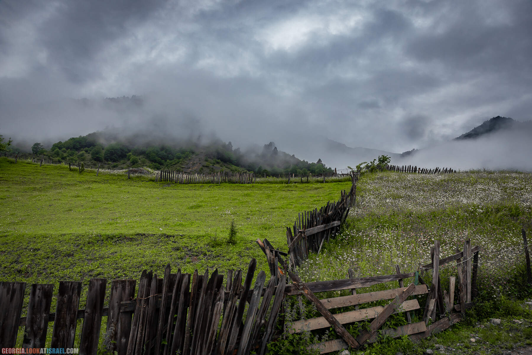 Местиа (Местия), Сванетия