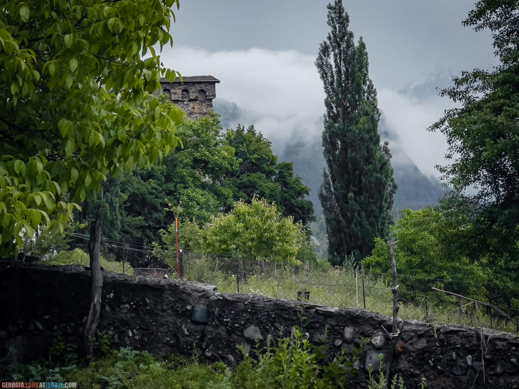 Местиа (Местия), Сванетия