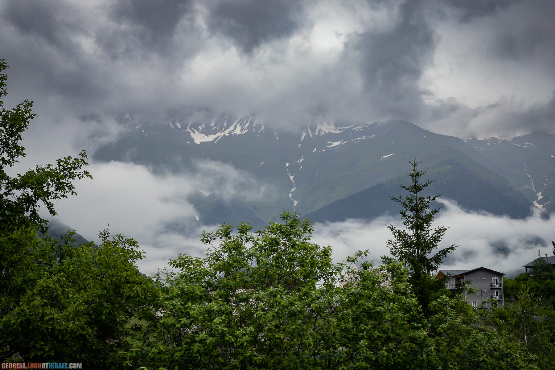 Местиа (Местия), Сванетия