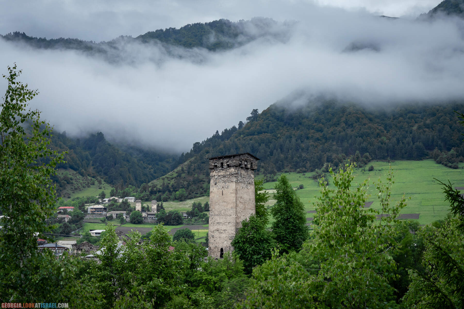 Местиа (Местия), Сванетия