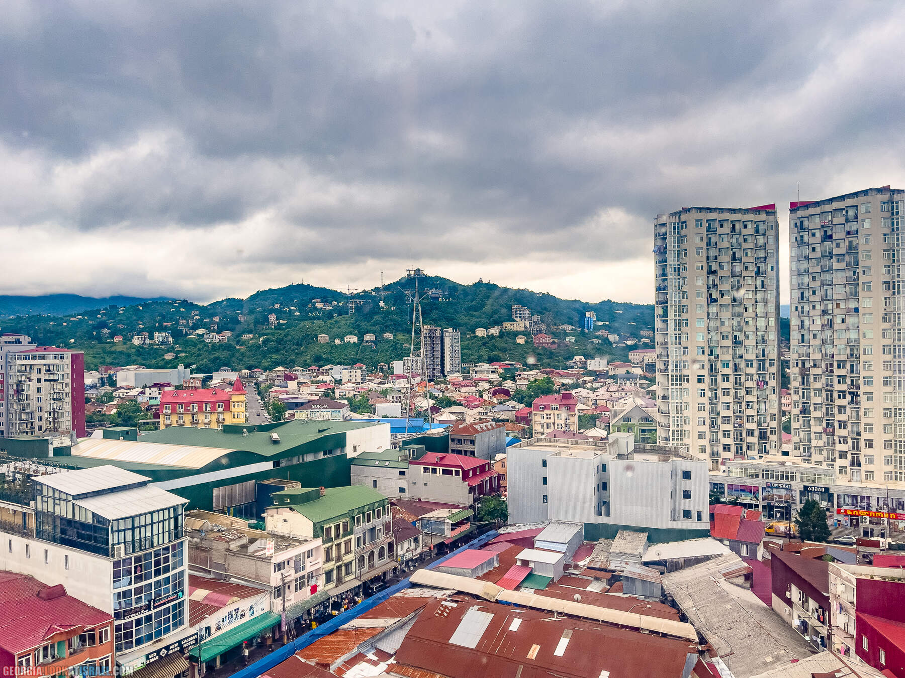 Батуми - город у Черного моря, конкурент Лас Вегаса