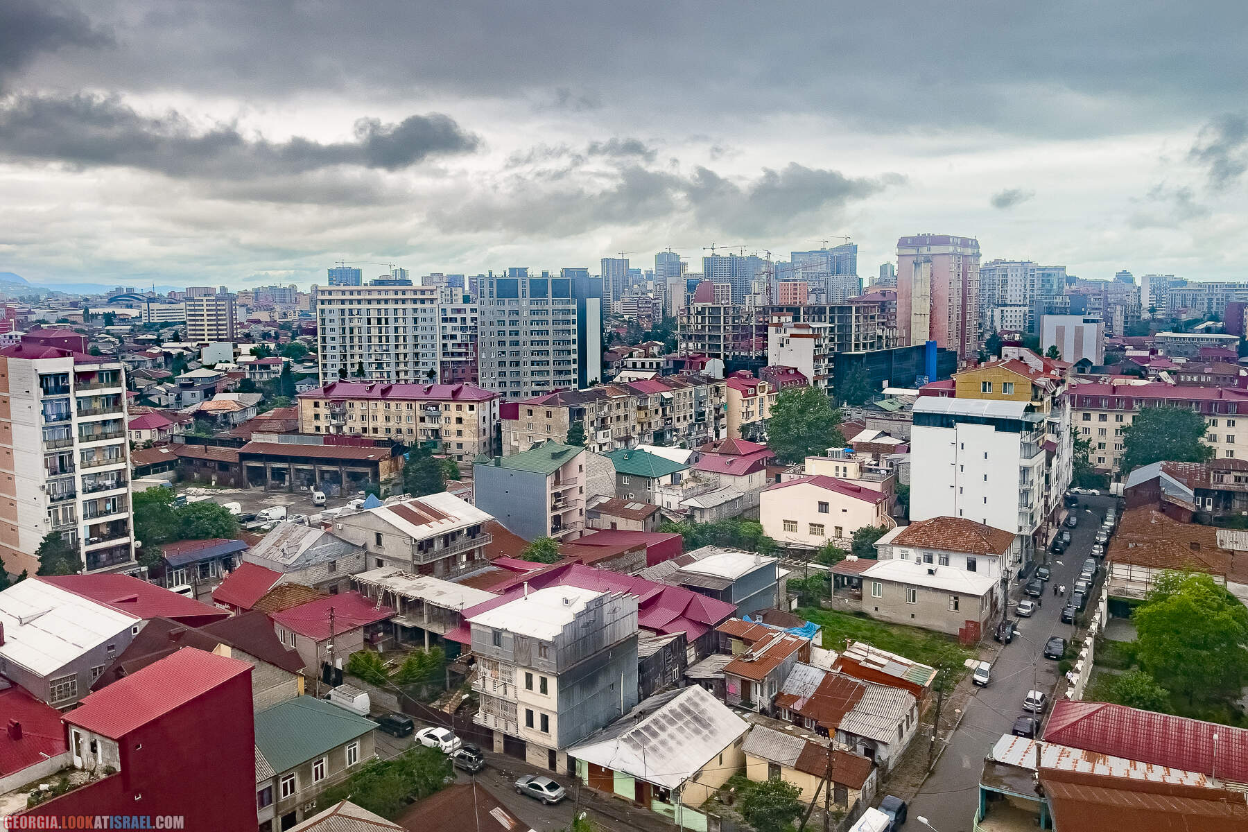 Батуми - город у Черного моря, конкурент Лас Вегаса