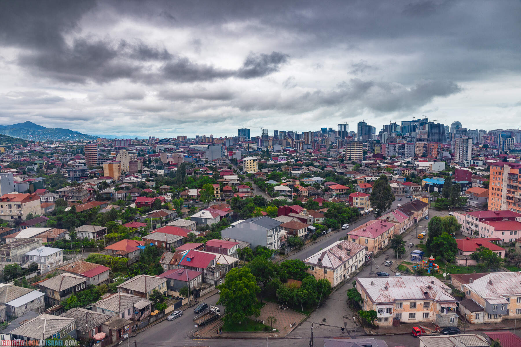 Батуми - город у Черного моря, конкурент Лас Вегаса