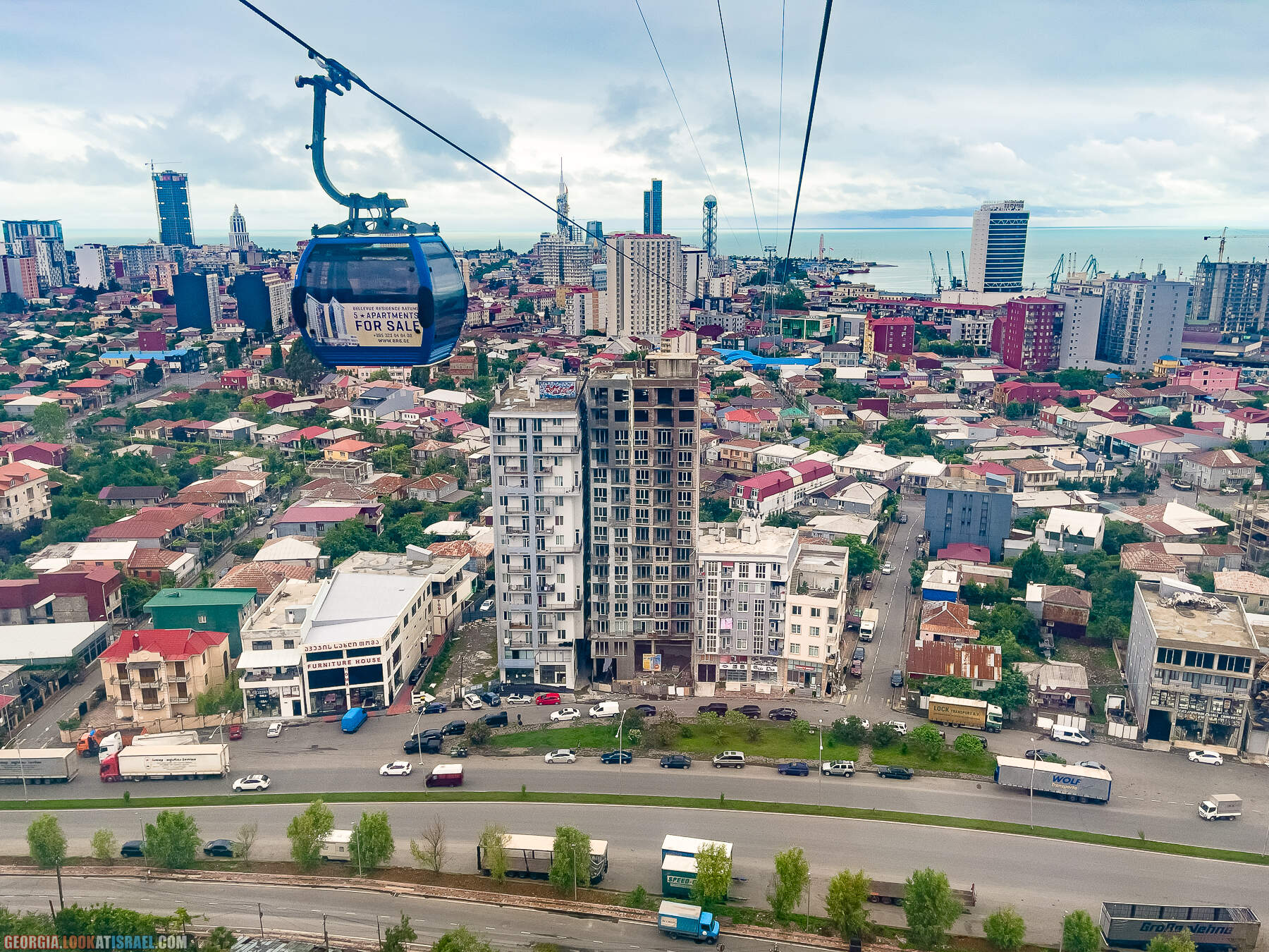 Батуми - город у Черного моря, конкурент Лас Вегаса