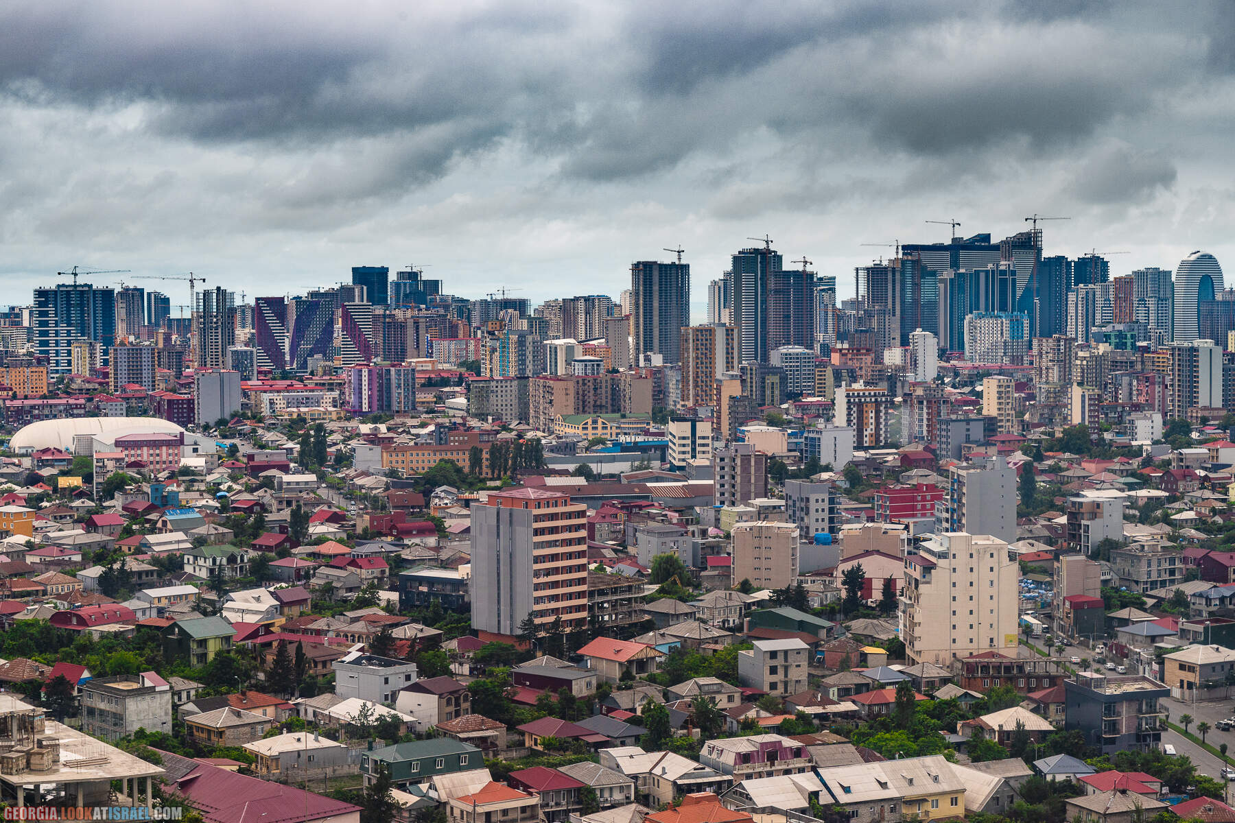Батуми - город у Черного моря, конкурент Лас Вегаса