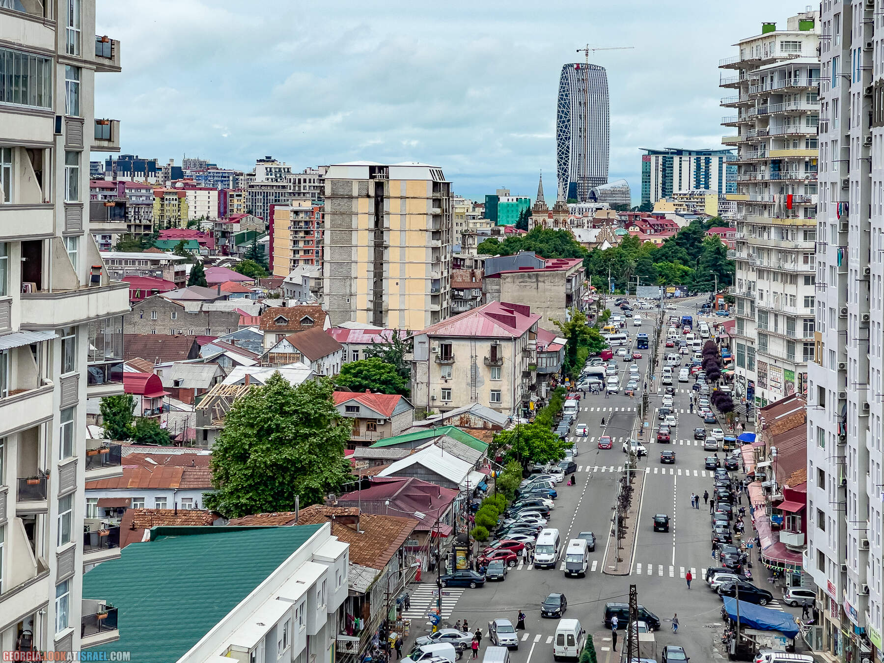 Батуми - город у Черного моря, конкурент Лас Вегаса