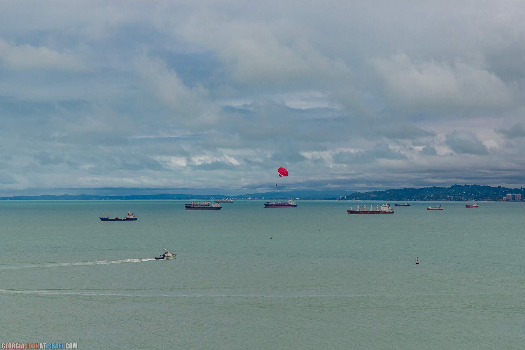 Батуми - город у Черного моря, конкурент Лас Вегаса
