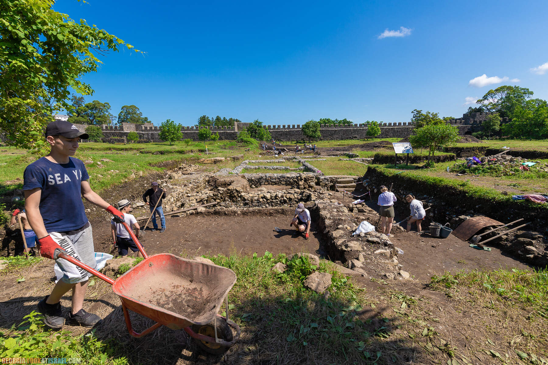 Крепость Гонио