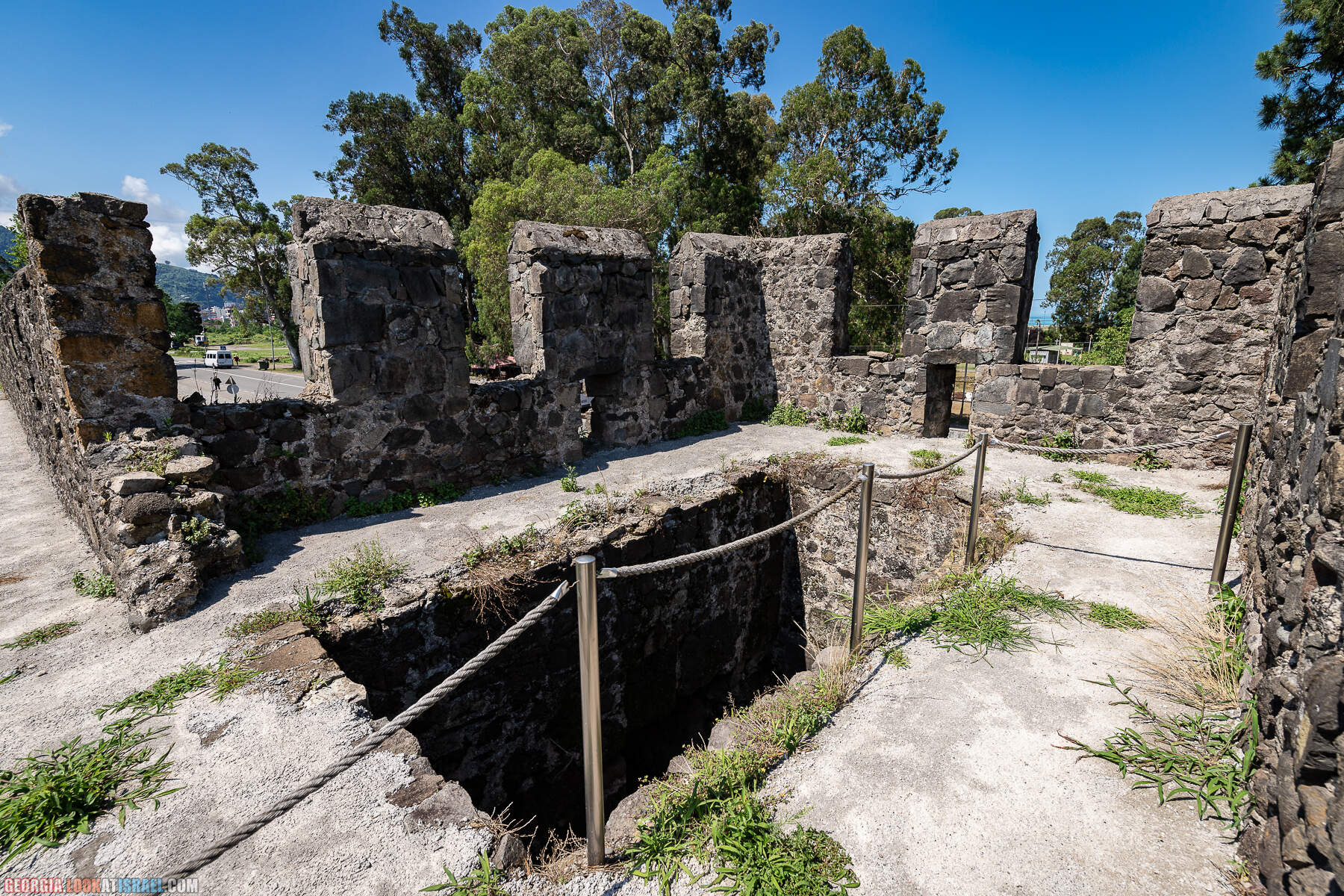 Крепость Гонио