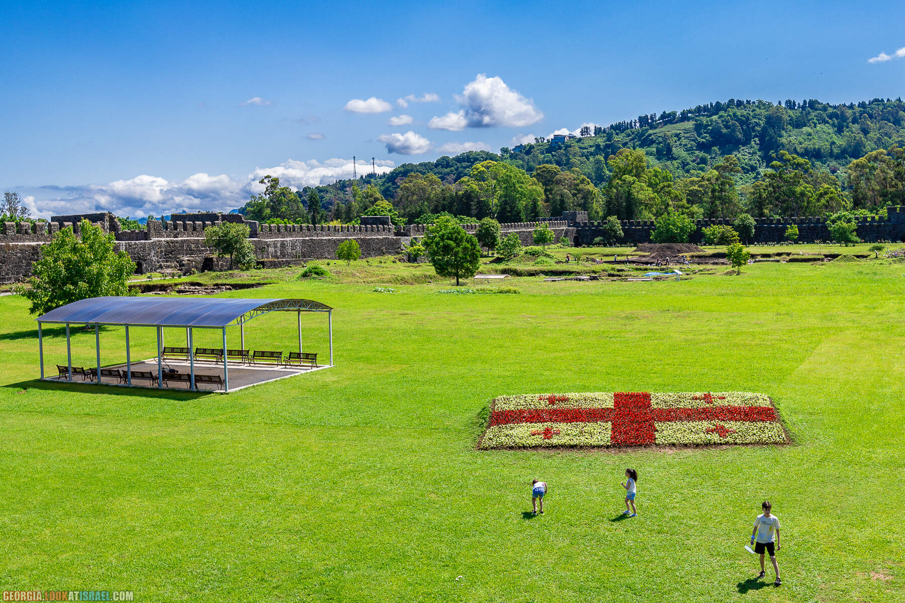 Крепость Гонио